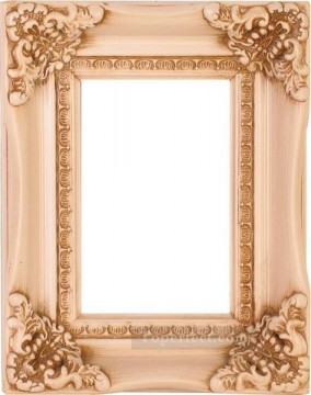 Frame Painting - Wcf082 wood painting frame corner